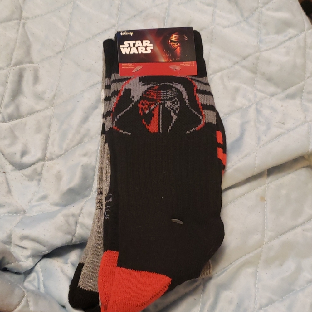 Star Wars socks 2 pack
